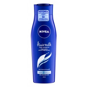 Nivea Hairmilk pečující šampon pro normální vlasy