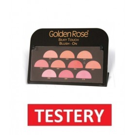 TESTER Golden rose SILKY TOUCH BLUSH-ON 201_210