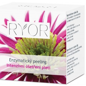 Ryor Intenzivní ošetření pleti - enzymatický peeling/scrub