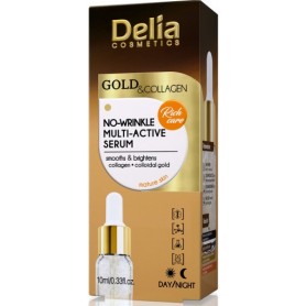 Delia Cosmetics Gold and Collagen multiaktivní sérum proti vráskám