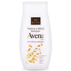 Bione Cosmetics avena sativa vlasový a tělový šampon 