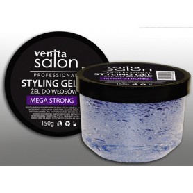 Venita Salon Professional Styling gel na vlasy MEGA STRONG 