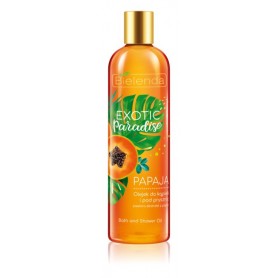 Bielenda Exotic Paradise Papaya sprchový a koupelový olej