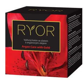 Ryor Argan Gold výživný krém se zlatem a arganovým olejem