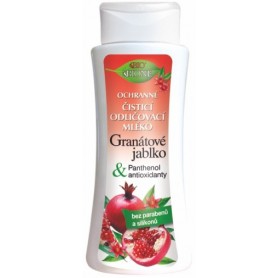 Bione Cosmetics ochranné čisticí odličovací pleťové mléko granátové jablko