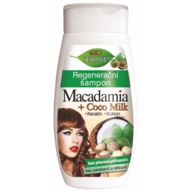 Bione Cosmetics regenerační šampon macadamia coco milk
