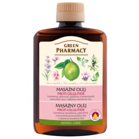 Green Pharmacy Body Care masážní olej proti celulitidě CZ