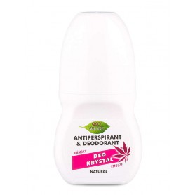 Bione Cosmetics Antiperspirant + deodorant for women roll-on