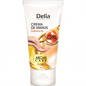 Delia Cosmetics hydratační krém na ruce s arganovým olejem