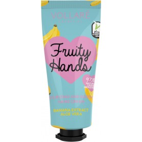 Vollare Cosmetics Fruity Hands krém na ruce banán, aloe 