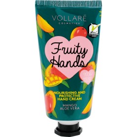 Vollare Cosmetics Fruity Hands krém na ruce mango, aloe
