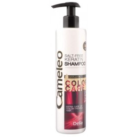 Delia Cosmetics Cameleo keratinový šampon pro barvené a melírované vlasy