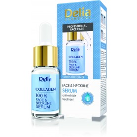 Delia Cosmetics pleťové sérum s kolagenem pro zralou pleť