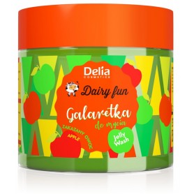 Delia Cosmetics Dairy Fun tělové mycí želé jablko