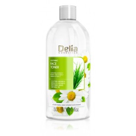 Delia Cosmetics tonikum pro všechny typy pleti s heřmánkem