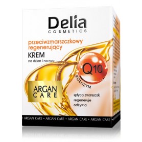 Delia Cosmetics pleťový krém proti vráskam s Q10