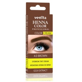 Venita Henna barva na obočí 4.0 hnědá 