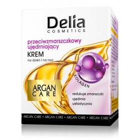 Delia Cosmetics pleťový krém proti vráskám s kolagenem 