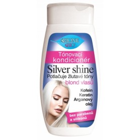 Bione Cosmetics tónovací kondicionér Silver Shine