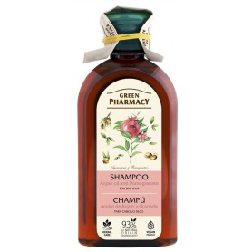 Green Pharmacy šampon pro suché vlasy granátové jablko a arganový olej