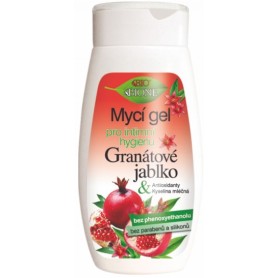 Bione Cosmetics gel pro intimní hygienu granátové jablko
