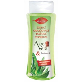 Bione Cosmetics čisticí odličovací pleťové tonikum Aloe vera