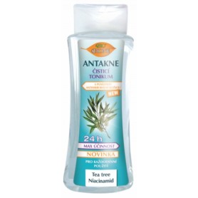 Bione Cosmetics Antakne denní čistící pleťové tonikum (vhodné na akné)