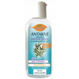 Bione Cosmetics Antakne pleťové sérum s tea tree a kyselinou azelaovou (vhodné na akné)