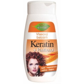 Bione Cosmetics balzám na vlasy keratin a panthenol