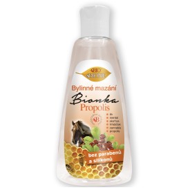 Bione Cosmetics Bionka bylinné lihové mazání propolis