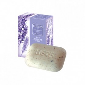 Biofresh Herbs of Bulgaria Lavender mýdlo proti celulitidě pro ženy