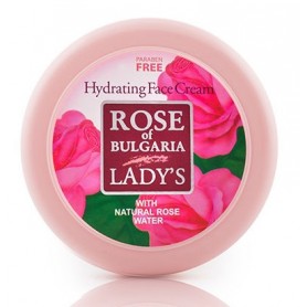 Rose of Bulgaria hydratační pleťový krém růžová voda