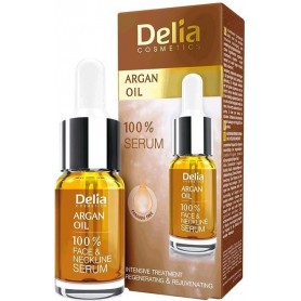 Delia Cosmetics pleťové regenerační a omlazující sérum argan oil