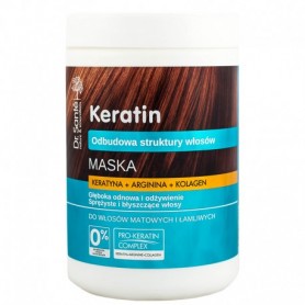 Dr. Santé Keratin vlasová maska pro křehké vlasy CZ