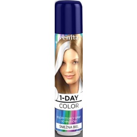 Venita 1 Day color barvicí sprej na vlasy - 1 White (bílá)