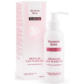 Diamond Rose micerální gel na mytí obličeje