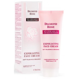 Diamond Rose exfoliační pleťový krém 