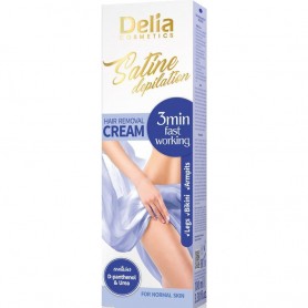 Delia Cosmetics Satine Depilation depilační krém