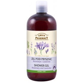 Green Pharmacy Rosemary & Lavender sprchový gel CZ