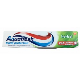 Aquafresh Triple Protection Zubni Pasta Herbal