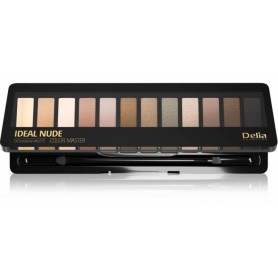 Delia Cosmetics Ideal Nude Color Master paletka očních stínů 02