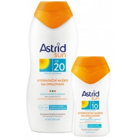 Astrid SPF20 mléko na opalování 200 ml + Astrid Sun mléko na opalování SPF10