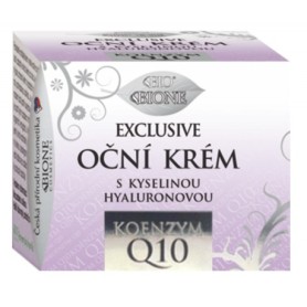 Bione Cosmetics oční krém exclusive s kyselinou hyaluronovou a Q10