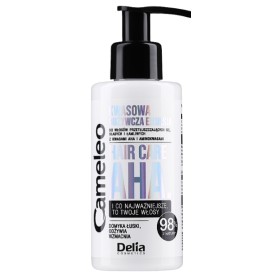 Delia Cosmetics Cameleo Hair Care AHA vyživující emulze s kyselinami pro mastné, slabé a křehké vlasy