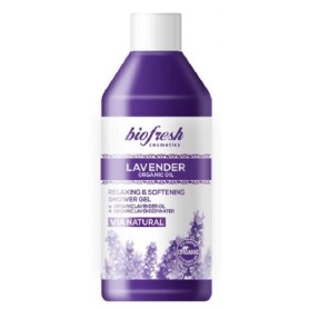 Biofresh Cosmetics Lavender Organic Oil relaxační sprchový gel