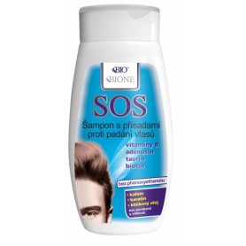 Bione Cosmetics SOS šampon proti padání vlasů pro muže