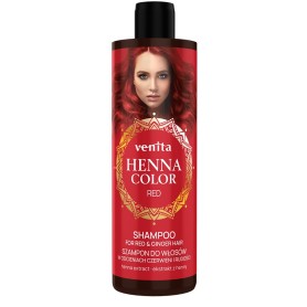 Venita Henna Color šampon červená