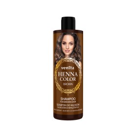 Venita Henna Color šampon hnědá