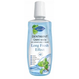 Bione Cosmetics Long Fresh Effect Mentol dentamint ústní voda 