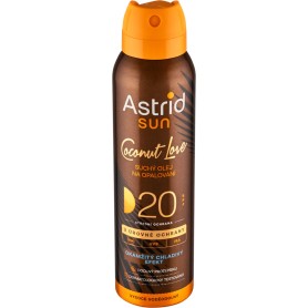 Astrid Sun Coconut Love suchý olej na opalování easy spray SPF20 